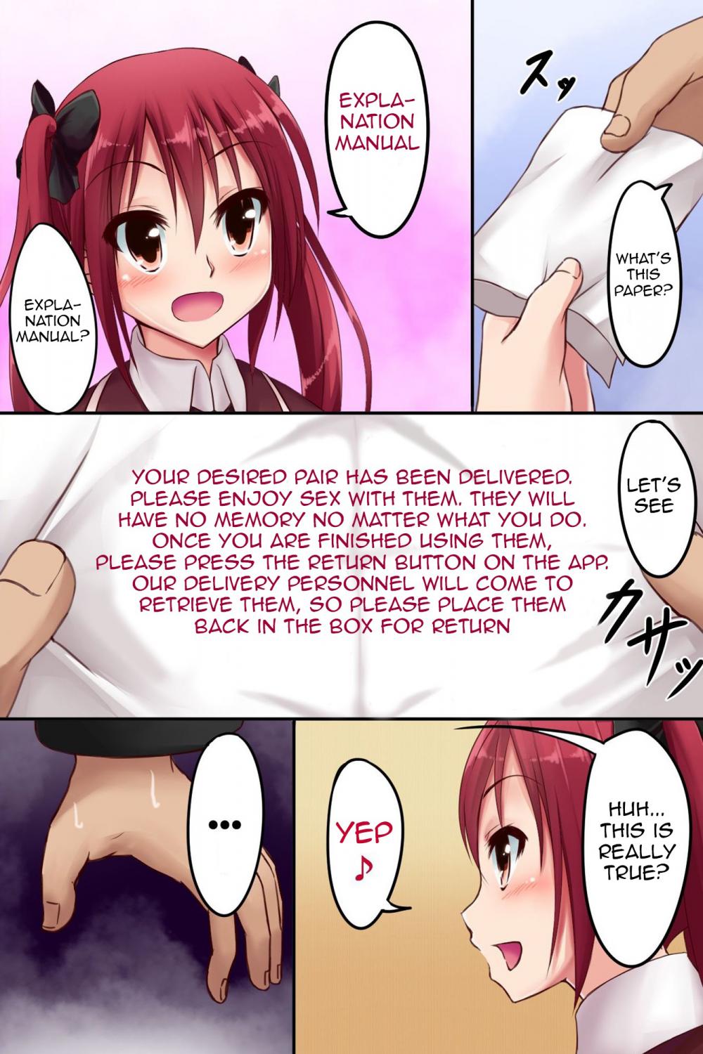 Hentai Manga Comic-Sex Booking Diary-Read-10